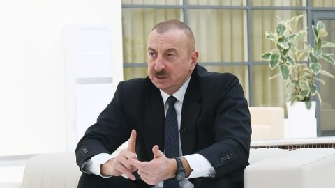 Prezident həbs olunan icra başçılarından DANIŞDI