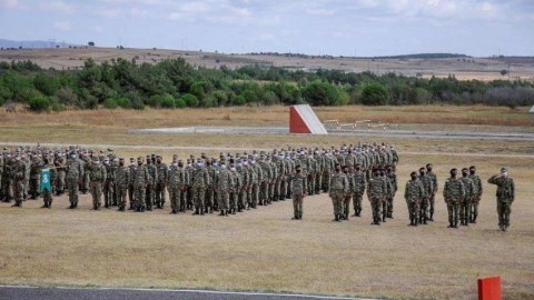 Azərbaycan hərbçiləri Türkiyədə təlimdə - FOTO