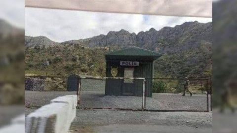 Gorus-Qafan yolunda İranın avtobusları da yoxlanılır