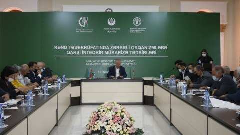 İnteqrir bitki mühafizəsi sisteminin tətbiqi genişləndirilir