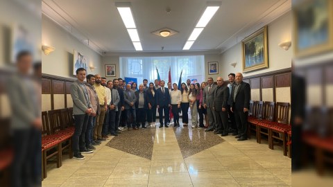 Estoniyada yaşayan azərbaycanlılarla görüş keçirilib