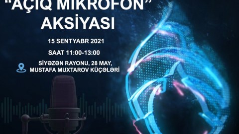 “Azəriqaz”ın növbəti “Açıq mikrofon” aksiyası Siyəzəndə 