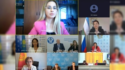Ombudsman Aparatının əməkdaşı MDB-nin iclasında