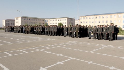 Hərbi rəhbərlərin təlim toplantısı başa çatdı - FOTOLAR