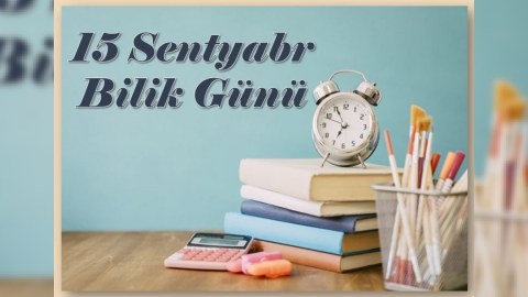 Bu gün Azərbaycanda Bilik Günüdür