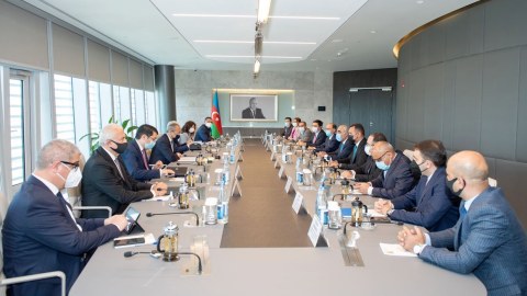 İqtisadiyyat Nazirliyində İctimai Şura üzvləri ilə görüş keçirilib