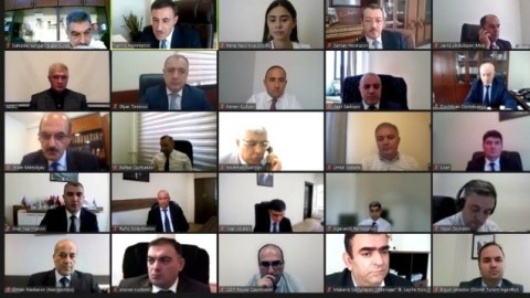 İdarələrarası Mərkəzin işçi qrupunun iclası keçirildi