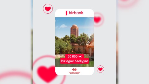 “Ürəklər”inizlə ətraf mühitin qorunmasına dəstək olun