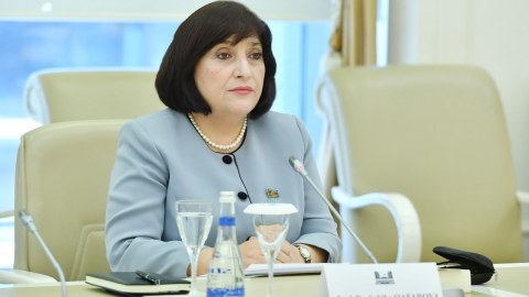 Sahibə Qafarova İƏT nümayəndə heyəti ilə görüşüb