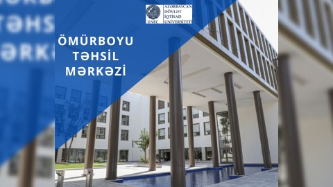 UNEC-də Ömürboyu Təhsil Mərkəzi fəaliyyətə başlayıb