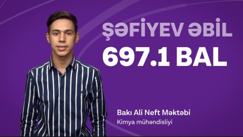 Azercell rekord ballı abituriyentlərimizi təbrik etdi - VİDEO