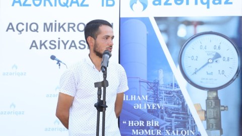 Növbəti “Açıq mikrofon” Siyəzəndə təşkil olundu - FOTOLAR