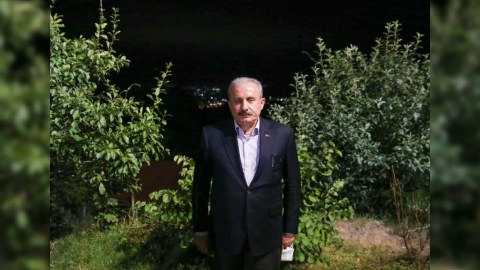 Şentopdan Bakı ilə bağlı paylaşım