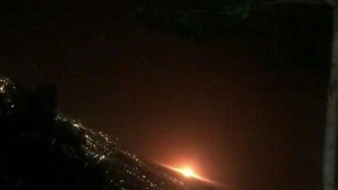 Tehranda partlayış və silah səsləri eşidildi