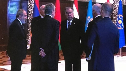 Putinin hərbi blokunun iclası başladı – FOTO