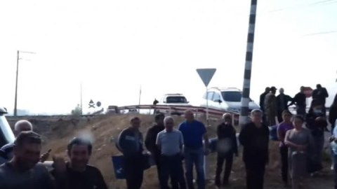 Basarkeçər-Zod yolu bağlandı