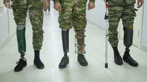 29 qazi üçün xaricdən protez gətiriləcək