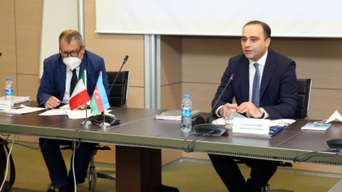 Tvinninq layihənin rəhbər komitəsinin növbəti iclası keçirildi - FOTOLAR