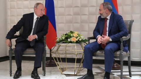 Putin Ermənistana səfər edəcək