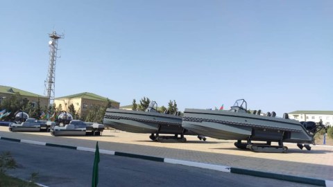 DSX dənizdə taktiki təlimlər keçirdi - FOTOLAR