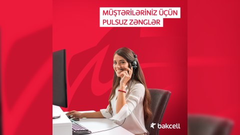 “Bakcell”dən “Pulsuz zəng” adlı yeni məhsul