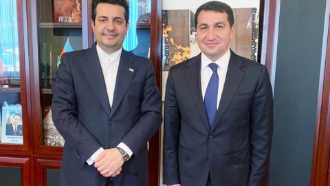 İran səfirini Hikmət Hacıyevlə görüşdürən SƏBƏB - Tehran diplomatını pis vəziyyətdə qoyub 