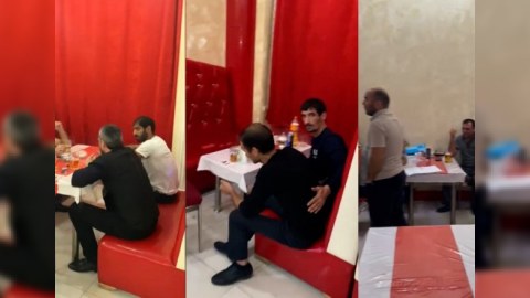Qanunsuz işləyən kafedə 11 nəfər SAXLANILDI