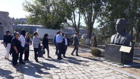 Ombudsmanlar Şuşada səfərdədilər