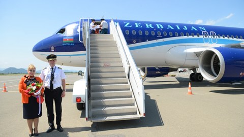 Naxçıvandan Gəncəyə aviareys fəaliyyətə başladı