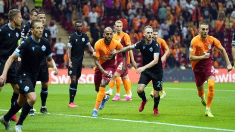 “Qalatasaray” avtoqolla “Latsio”ya qalib gəldi