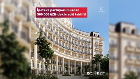 Kapital Bank illik 8%-dən başlayan sərfəli ipoteka krediti təklif edir