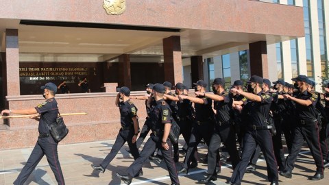 Polis Akademiyasına bu il qəbul olunanların sayı AÇIQLANDI