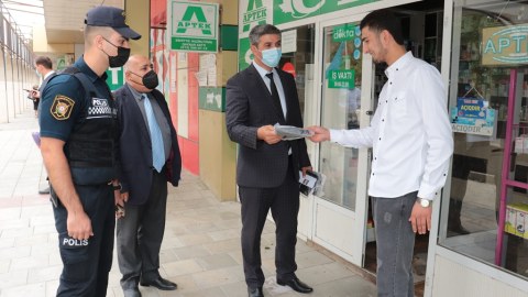 Naftalanda reydlər davam etdirilir - FOTOLAR
