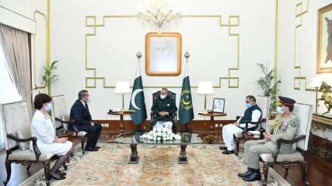Pakistan Prezidenti azərbaycanlı səfirin etimadnaməsini qəbul etdi - FOTO