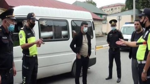 DYP-dən həftəsonu sərnişin daşıyanlara XƏBƏRDARLIQ