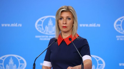 Ermənilər Mariya Zaxarovadan istədiklərini ala bilmədilər