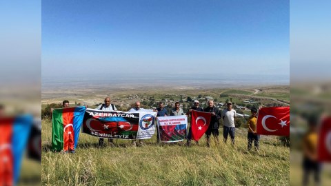 Ağrıdağda Bakının işğaldan azad edilməsi tarixi qeyd edilib