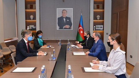 BMT-nin Bakıdakı nümayəndəsi Azərbaycana təşəkkür etdi 