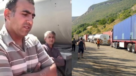 İrəvana yük daşıyan sürücülər azərbaycanlılar deyil, xüsusi agentlərdi...
