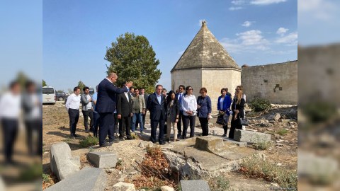 Faktaraşdırıcı missiya Ağdamda səfərdədir - FOTO