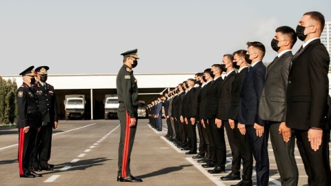 Vətən Müharibəsinin 22 iştirakçısı polisə işə götürüldü