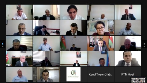 Azərbaycanın 15 bölgəsindən fermerlər bir yerə toplaşdı
