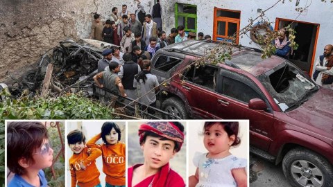 ABŞ Kabildəki səhvini etiraf etdi və ÜZR İSTƏDİ