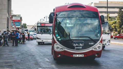 İki gün ictimai nəqliyyat işləməyəcək