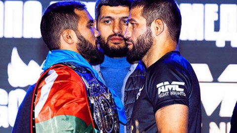 MMA döyüşçümüz rəqibini nokauta saldı - VİDEO