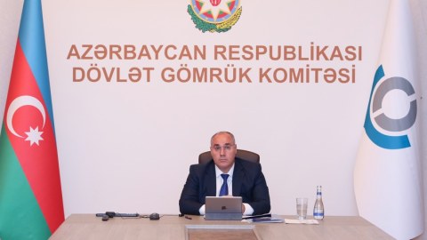 Səfər Mehdiyev Ümumdünya Gömrük Təşkilatının Baş katibi ilə görüşüb