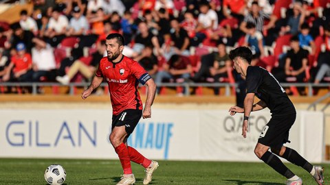 “Qəbələ” “Səbail”i darmadağın etdi