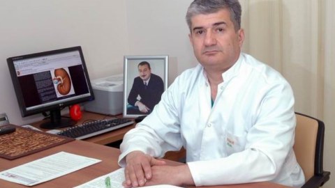 Uroloji Xəstəxanaya yeni direktor təyin edildi