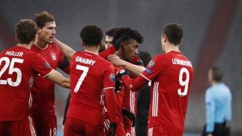 “Bavariya” rəqibini 7:0 məğlub etdi