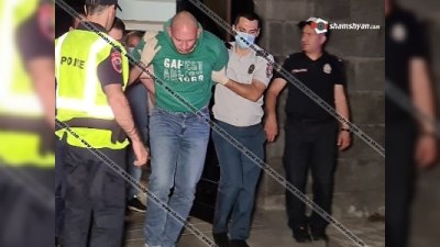 Rusiya vətəndaşı İrəvanda saxlanıldı